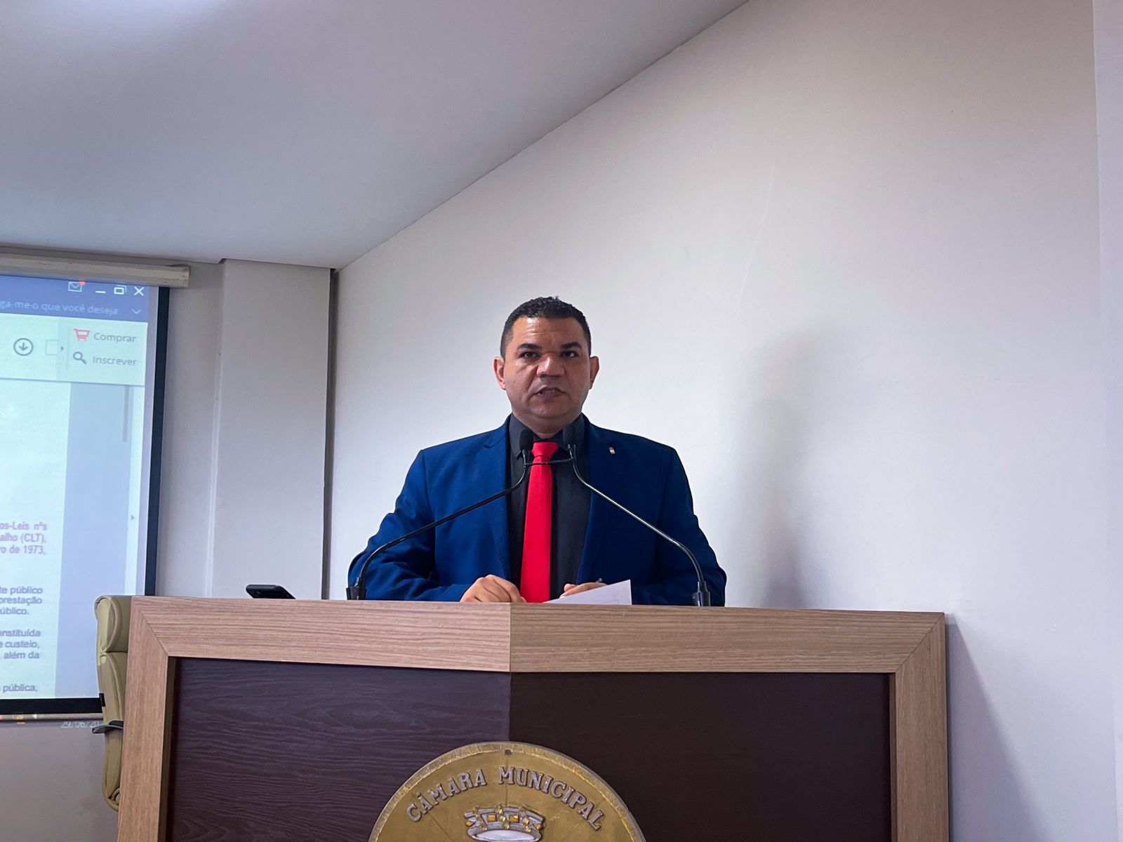  Fábio Araújo diz que PL do subsídio não possui embasamento jurídico
