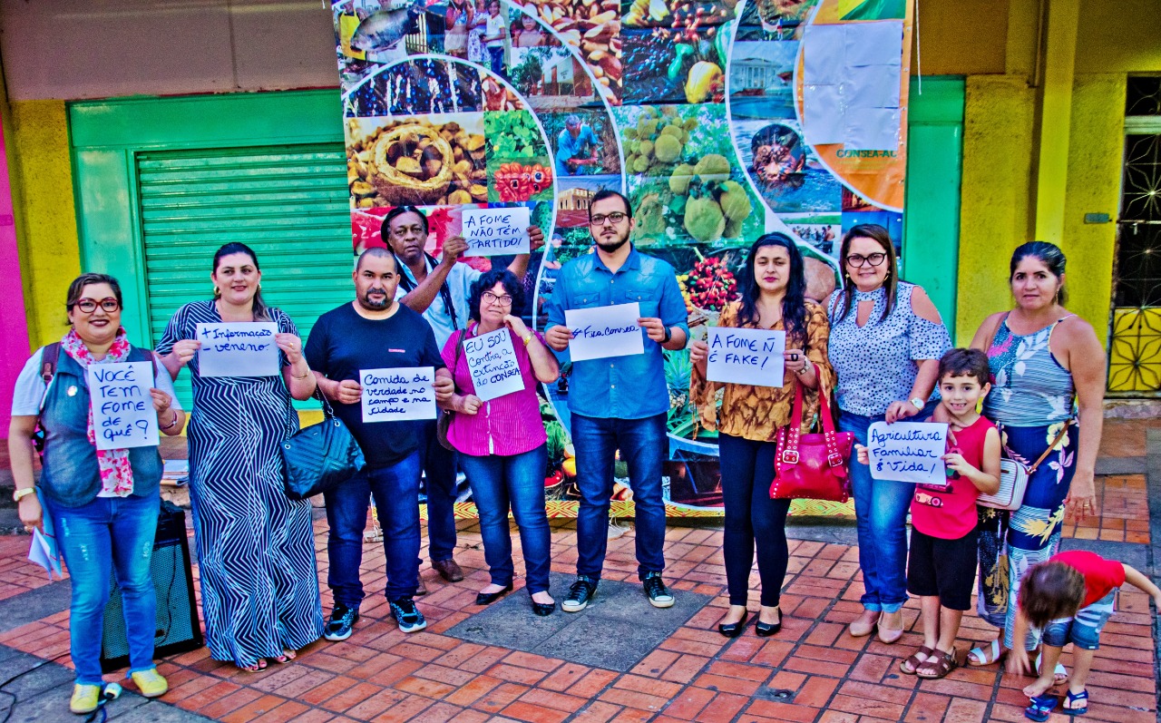 Forneck protesta contra o fim do Conselho Nacional de Segurança Alimentar e Nutricional
