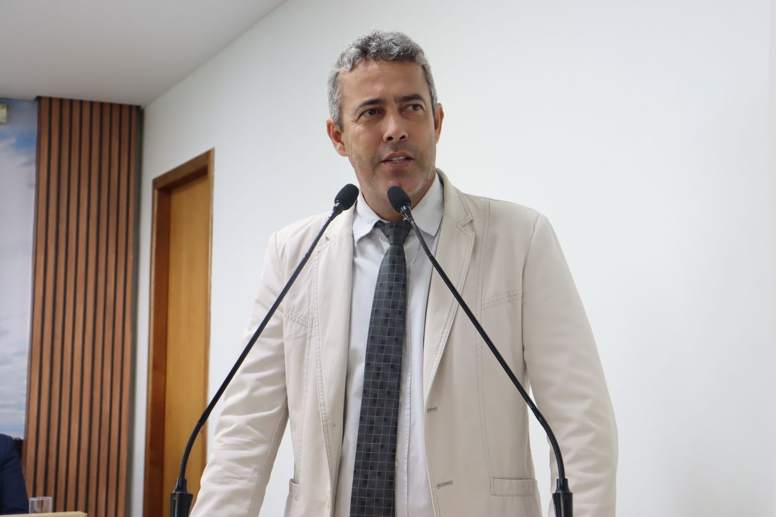 Ismael Machado destaca a importância de ampliar debate sobre o Autismo