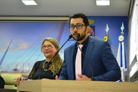 Jarude convida vereadoras para compor chapa pela diretoria da Câmara