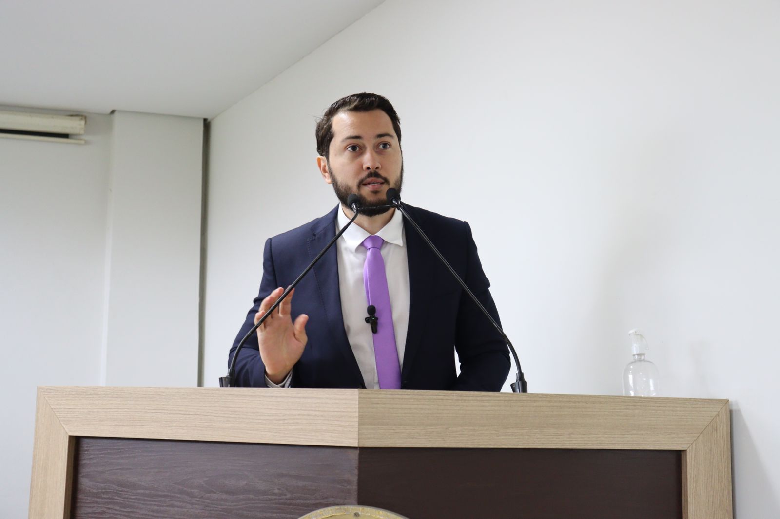 Jarude diz que prefeitura não apresenta solução real para o problema da falta de abastecimento de água na Capital