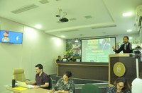 Jarude lança candidatura à presidência da Câmara e propõe debate entre candidatos