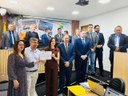 Presidente da Câmara homenageia Clínica Renal pelo relevante trabalho desenvolvido no Acre Presidente da Câmara homenageia Clínica Renal pelo relevante trabalho desenvolvido no Acre