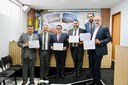 Joabe Lira homenageia Conselho Regional de Contabilidade do Acre por 30 anos de atuação Joabe Lira homenageia Conselho Regional de Contabilidade do Acre por 30 anos de atuação