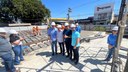 Joabe Lira visita obras do novo Mercado Elias Mansour e destaca impacto na economia local Joabe Lira visita obras do novo Mercado Elias Mansour e destaca impacto na economia local