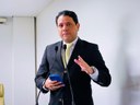 João Marcos luz cobra ações efetivas para combater a insegurança no Estado João Marcos luz cobra ações efetivas para combater a insegurança no Estado