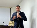 João Marcos Luz destaca importância da união da iniciativa privada com o poder público João Marcos Luz destaca importância da união da iniciativa privada com o poder público