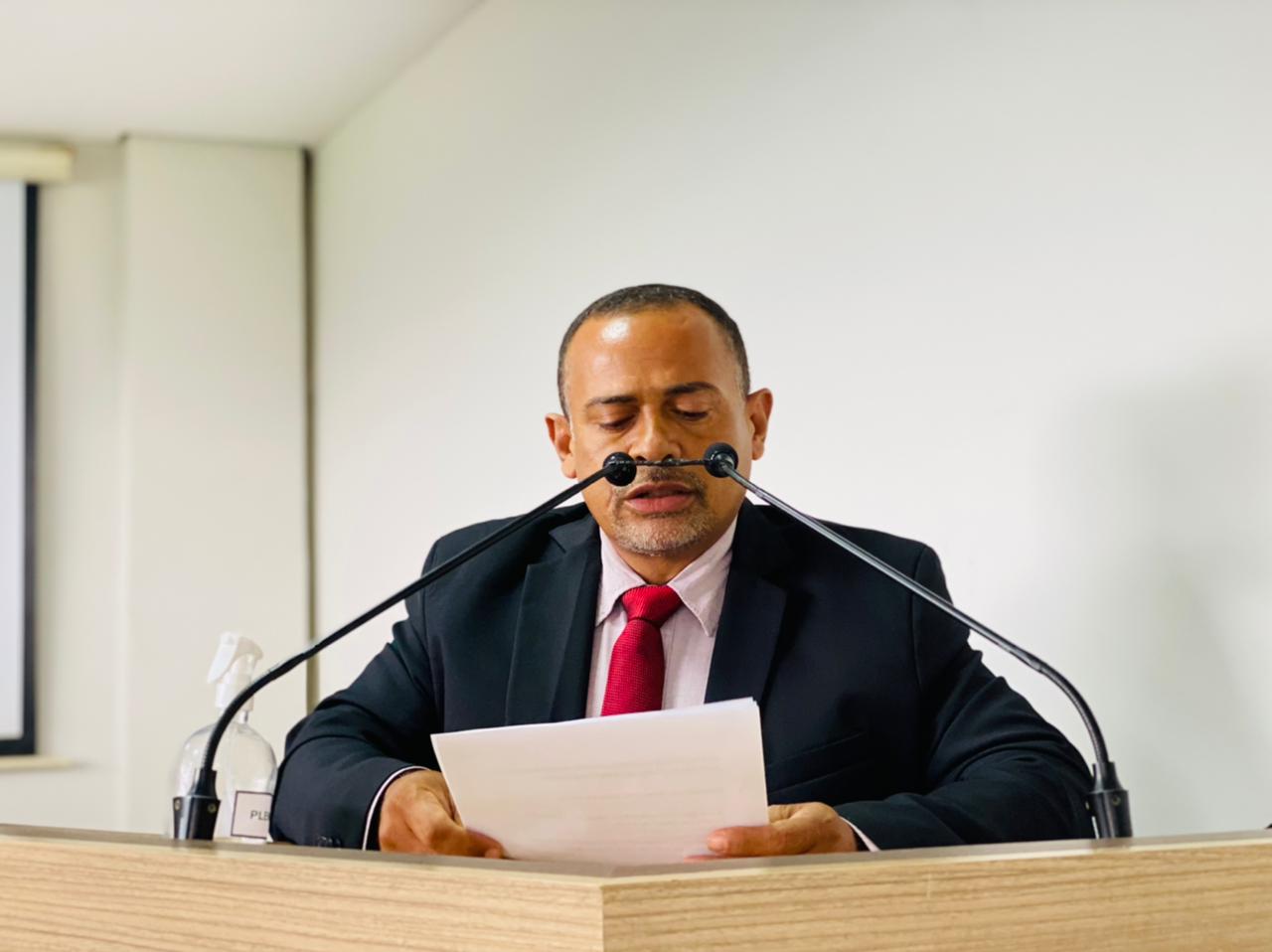Joaquim Florêncio reitera indicação apresentada ao Executivo para melhorias no Bairro Rosa Linda e diz: “Que sejamos ouvidos e que tenham compromisso com a população”