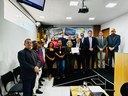 Juizado de Trânsito recebe Moção de Aplauso do parlamento municipal Juizado de Trânsito recebe Moção de Aplauso do parlamento municipal