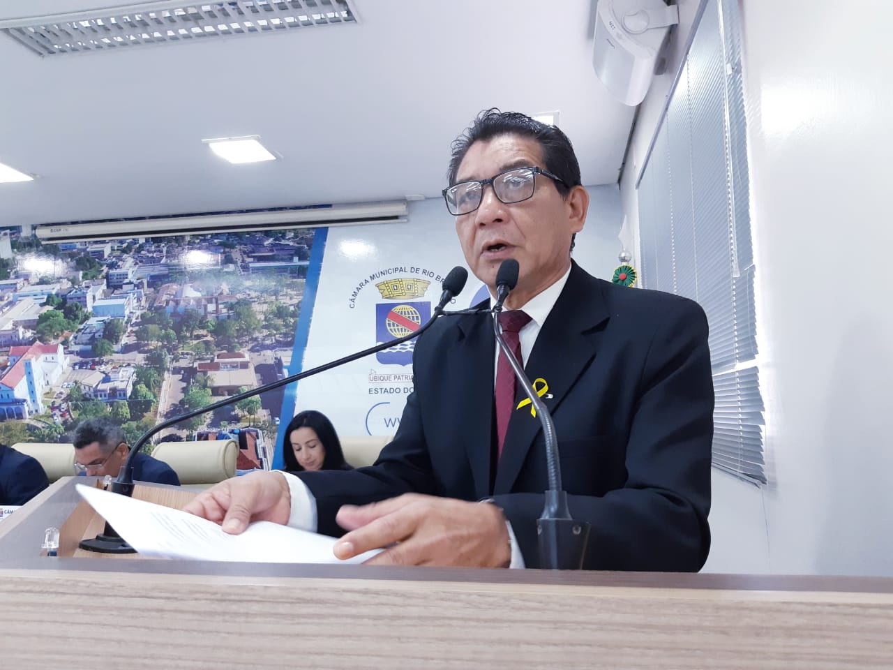 Vereador Juruna defende passe livre para pessoas com a doença falciforme 