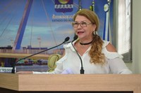 Lene Petecão apresenta relatório de visita nas UBS da capital e reivindica profissional de odontologia e medicamentos.