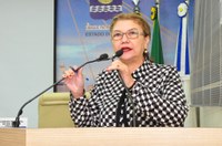 Lene Petecão assume presidência da Câmara