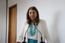 Lene Petecão cobra fortalecimento de ações voltadas a combater a violência contra a mulher Lene Petecão cobra fortalecimento de ações voltadas a combater a violência contra a mulher