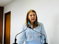 Lene Petecão cobra fortalecimento de políticas públicas para preservação do Meio Ambiente