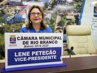 Lene Petecão comemora Semana Municipal do Meio Ambiente