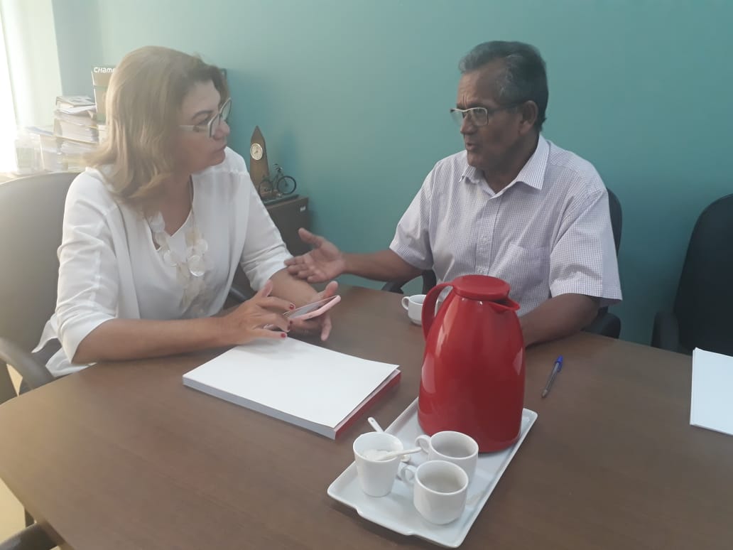 Lene Petecão discute segurança no transporte coletivo