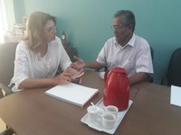 Lene Petecão discute segurança no transporte coletivo