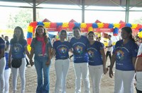Lene Petecão participa da VI Ação comunitária da escola Lourival Pinho