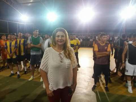 Lene Petecão participa de evento que visa promover o esporte