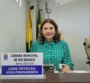 Lene Petecão pede criação da Frente Parlamentar Mista em Defesa Criança e Adolescente 