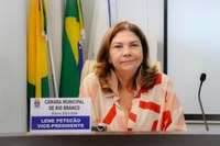 Lene Petecão pede isenção no transporte aos candidatos do Enem 2023 em dias de prova