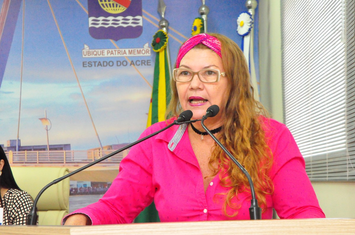 Lene Petecão reforça importância de se debater medidas de combate a violência contra a mulher 