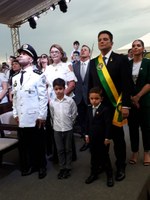 Lene Petecão representa Câmara em solenidade de aniversário do Estado