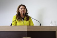 Lene Petecão solicita à presidência da Câmara a realização de campanha de enfrentamento à violência contras as mulheres 