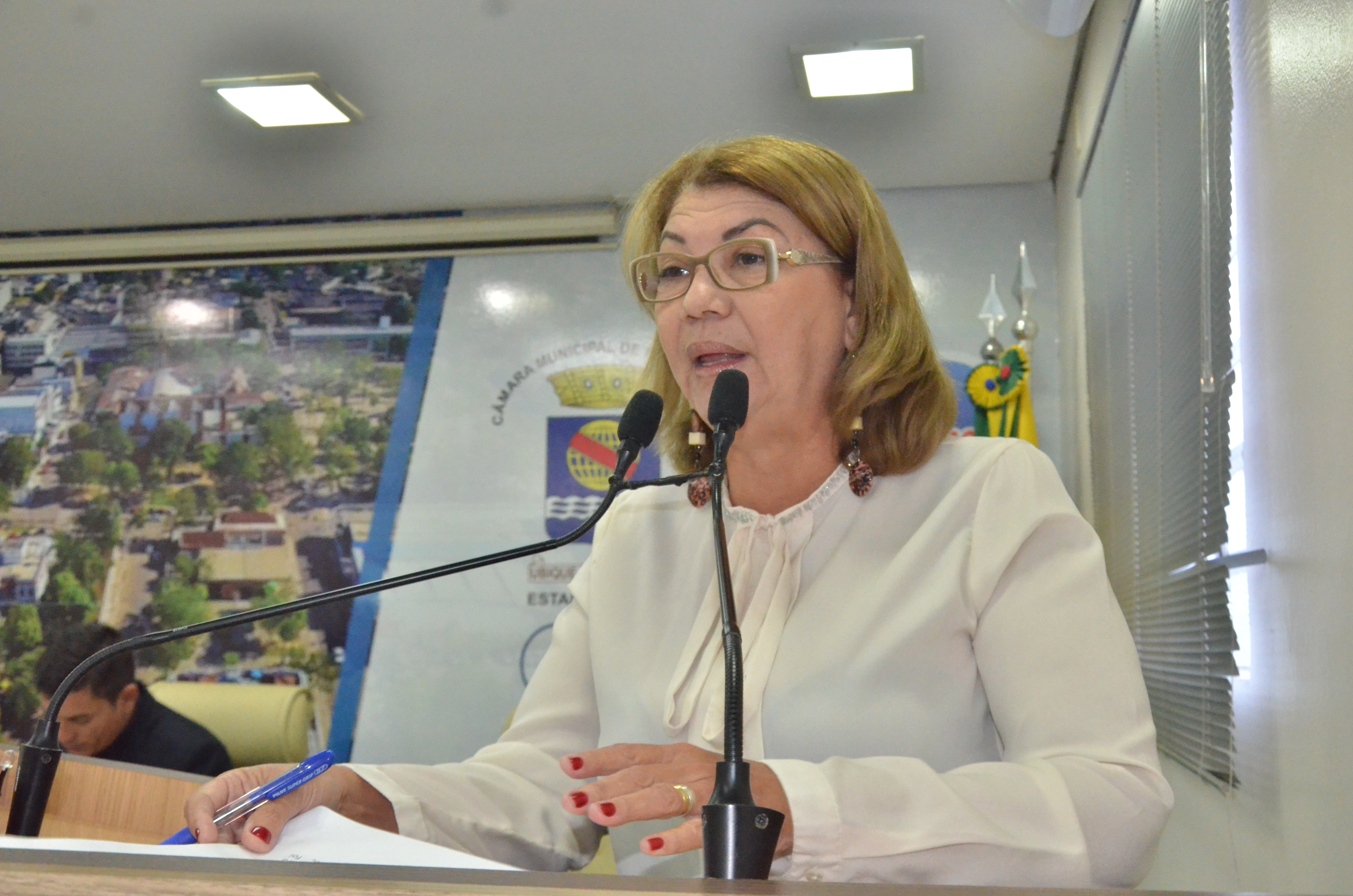 Lene Petecão sugere criação da Semana de Conscientização e Combate ao Feminicídio e Violência Contra a Mulher