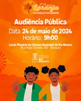 MAIO LARANJA: audiência pública vai debater combate ao Abuso e à Exploração Sexual de Crianças e Adolescentes