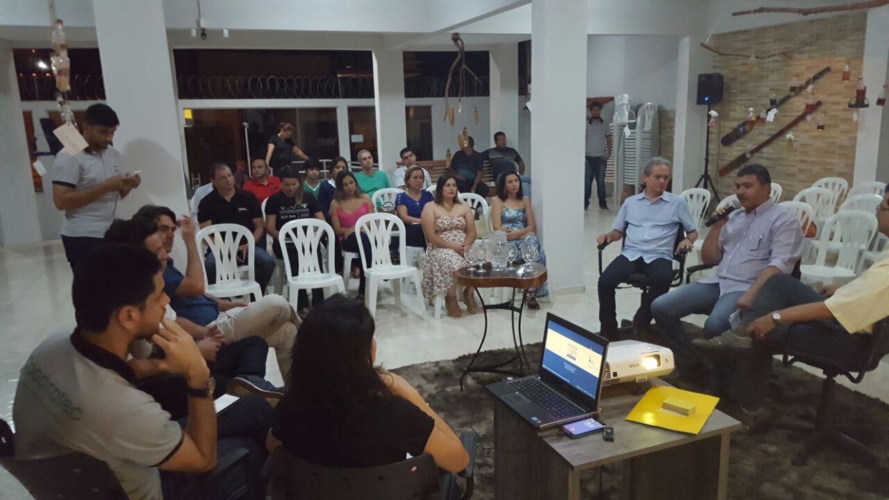 Mamed Dankar participa de encontro para falar sobre Política com Inovação