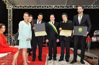 Manuel Marcos recebe homenagem do Governo do Acre