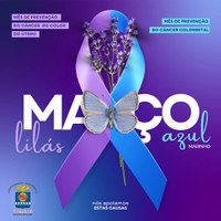 Março Lilás e Azul-Marinho: campanhas alertam para os cânceres de colo do útero e do colorretal