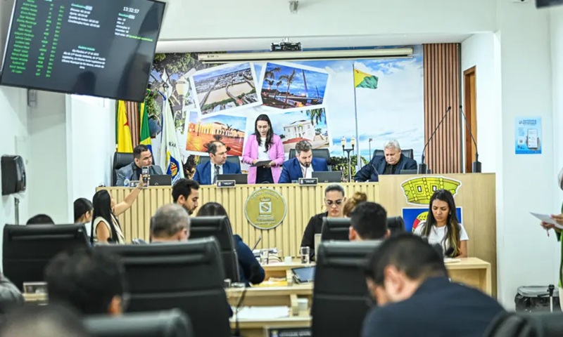 Mesa Diretora anuncia os novos líderes do Executivo Municipal na Câmara de Rio Branco