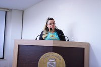 Michelle Melo destaca aprovação do PL de sua autoria que estabelece diretrizes no Programa Órfãos do Feminicídio