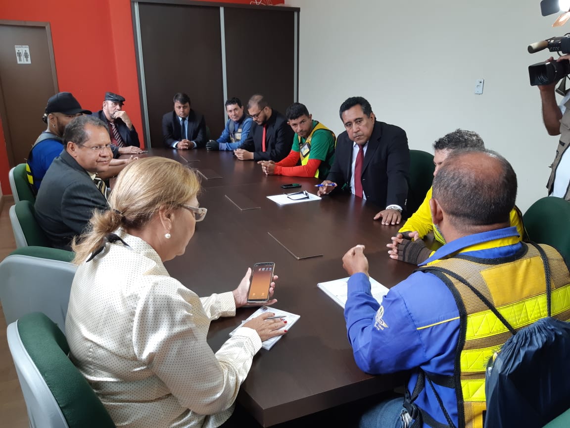 Mototaxistas pedem apoio dos vereadores para criação de aplicativo para a categoria