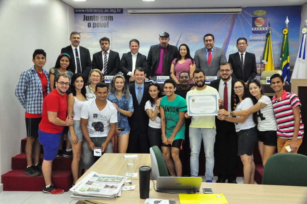 Movimento de dança é homenageado pela Câmara