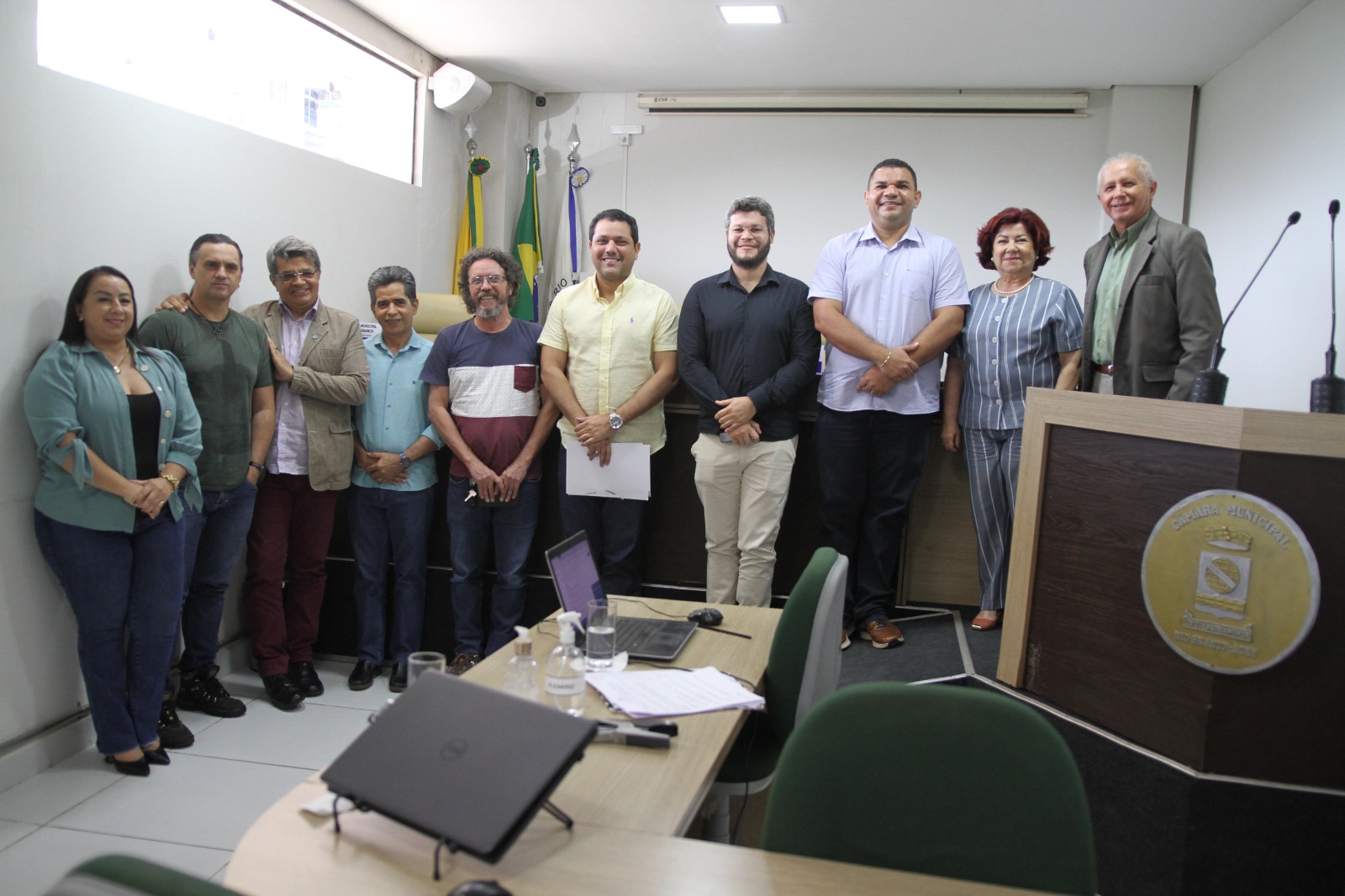 Músicos, poetas e historiadores debatem o concurso do 1º hino do município de Rio Branco