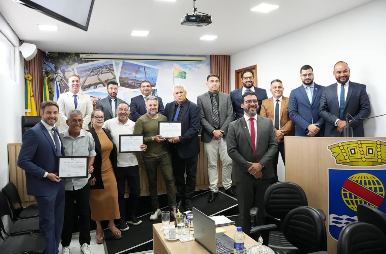 Na Câmara, reconhecimento marca homenagem a comunicadores que fortalecem o esporte no Acre