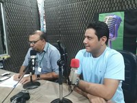 Na Difusora, Vereador Luz diz que Segurança Pública é responsabilidade de todos