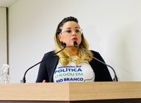 Na Tribuna da Câmara, vereadora Michelle Melo faz relato de servidora que teria sido assediada pelo secretário Frank Lima