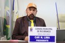 Na tribuna da CMRB N.Lima dispara críticas contra secretários de Bocalom e diz “Estão atrapalhando sua administração”
