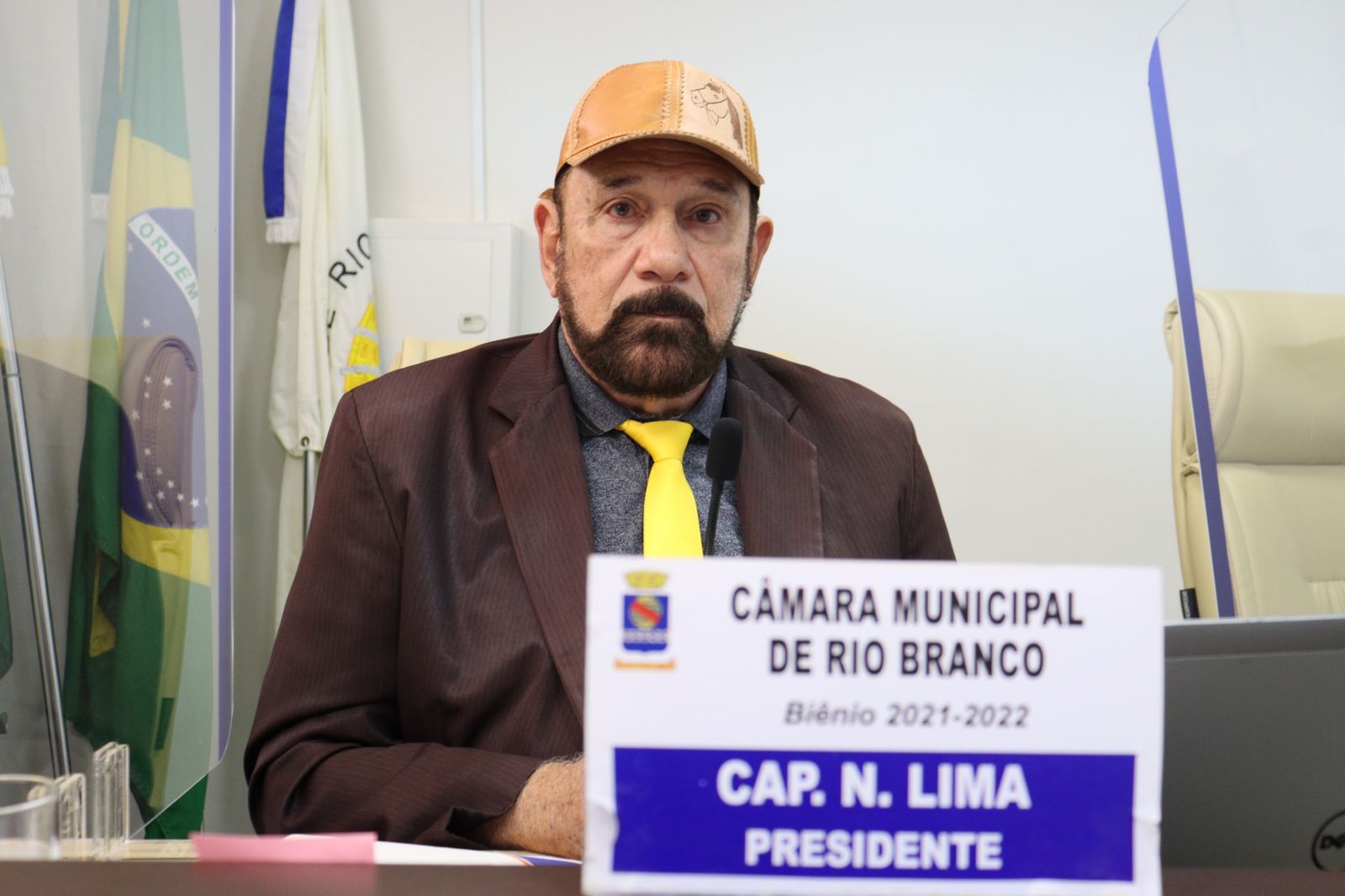 Na tribuna da CMRB N.Lima dispara críticas contra secretários de Bocalom e diz “Estão atrapalhando sua administração”