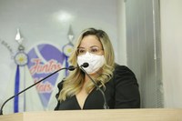 Na última sessão antes do recesso, vereadora Michelle Melo lamenta a falta de respostas do Poder Executivo em relação a situação do transporte público da capital