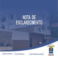 NOTA DE ESCLARECIMENTO