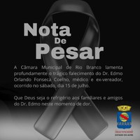 NOTA DE PESAR