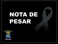 NOTA DE PESAR