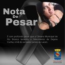 NOTA DE PESAR