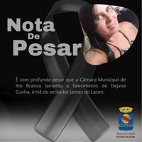 NOTA DE PESAR