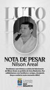 NOTA DE PESAR